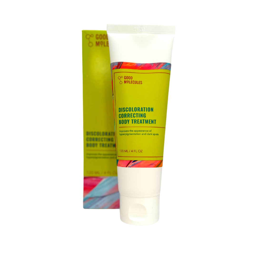 Good Molecules Discoloration Correcting Body Treatment, 120mL